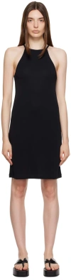 Filippa K Strap Jersey Dress In Black