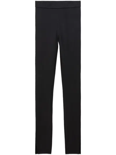 FILIPPA K BLACK STRETCH LEGGINGS