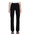 Filippa K Tapered Mid-rise Jeans In Black