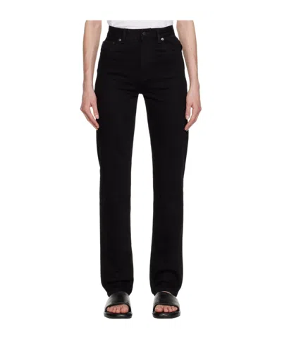 FILIPPA K BLACK TAPERED JEANS