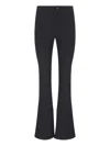 Filippa K Black Technical Fabric With Medium Rise