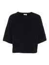Filippa K Black Yak Sweater In Black