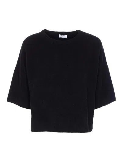 Filippa K Black Yak Sweater
