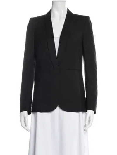 Pre-owned Filippa K Blazer In Black