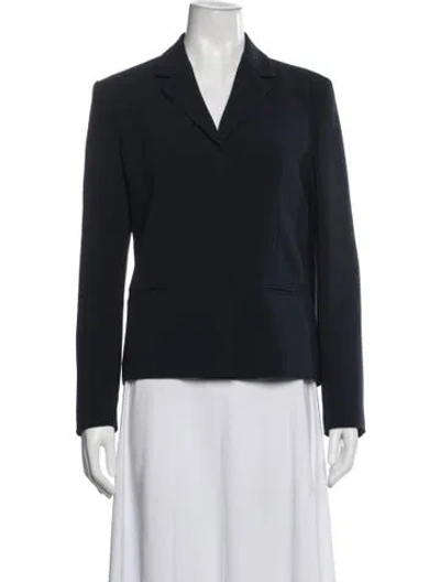 Pre-owned Filippa K Blazer In Blue