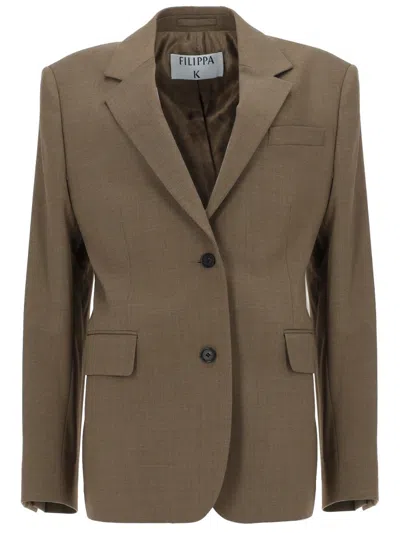 Filippa K Blazer Delilah In Brown