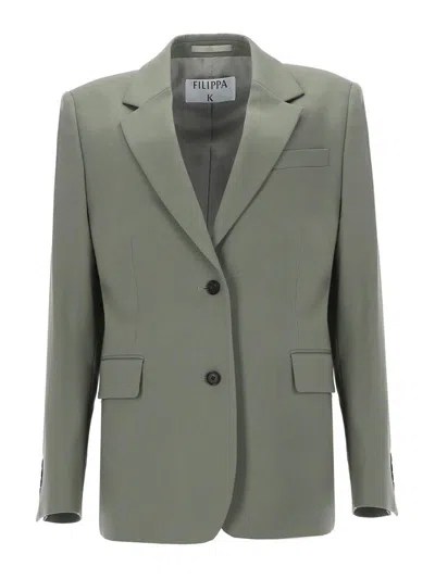 Filippa K Blazer Delilah In Green