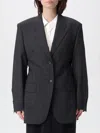 Filippa K Blazer  Woman Color Grey In Black