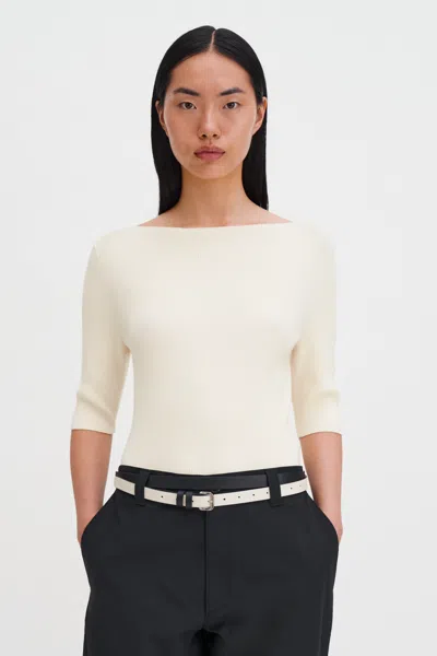 Filippa K Boatneck Rib Top