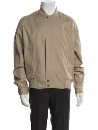 Pre-owned Filippa K Bomber Jacket In Neutral