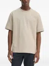 Filippa K Boxy Cotton T-shirt In Neutral