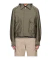Filippa K Taupe Boxy Jacket In Brown