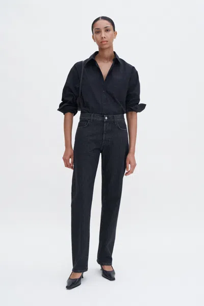 Filippa K Boyfriend Jeans In Black
