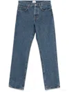 Filippa K Denim Cotton Jeans In Blue