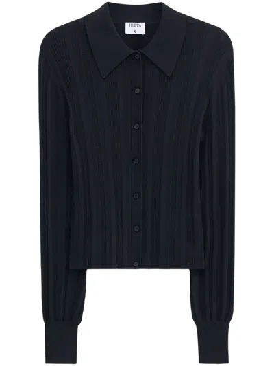 FILIPPA K BRAID KNIT CARDIGAN