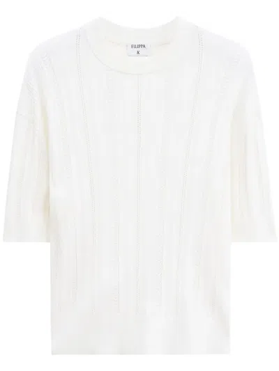 FILIPPA K BRAID KNIT T-SHIRT
