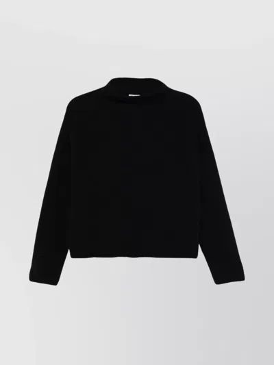 FILIPPA K BRUSHED FINISH WOOL BLEND SWEATER