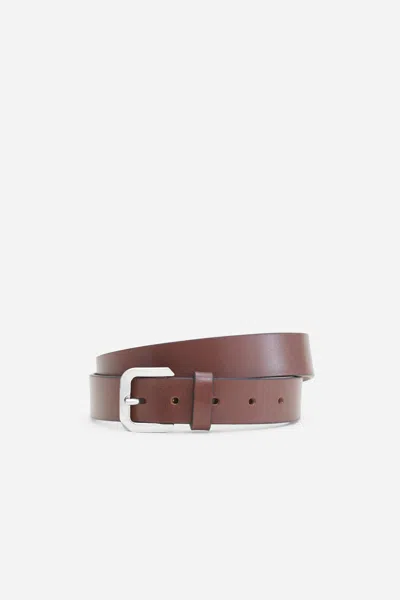 Filippa K Buckle Belt In Multi