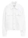 Filippa K Button-fastening Denim Jacket In White