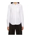 Filippa K White Button Shirt In White