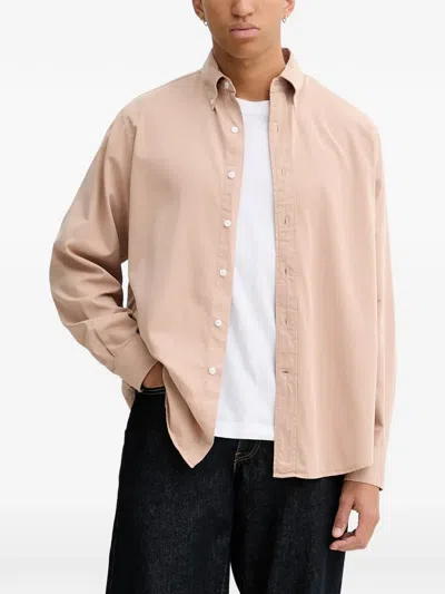 Filippa K Buttoned Shirt In Pink
