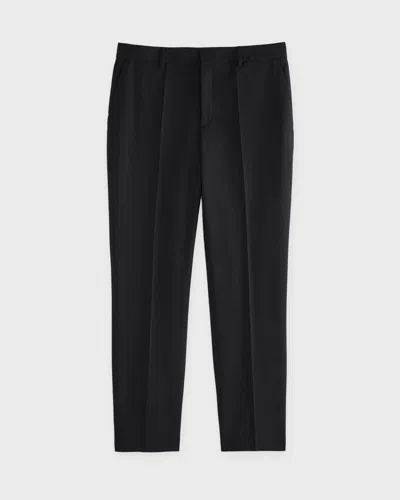 Filippa K Byxa Emma Cropped Wool Svart