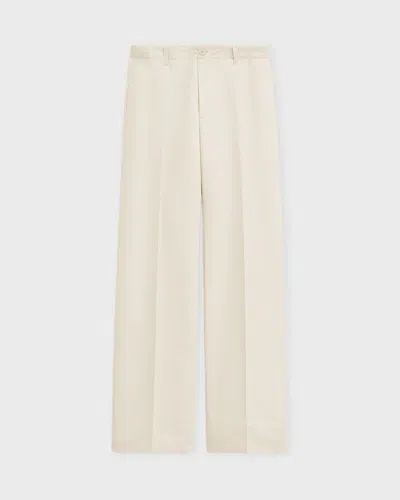 Filippa K Byxor Relaxed Straight Creme