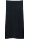 Filippa K Ribbed Knit Skirt