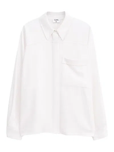 Filippa K Camisa - Beis In Beige