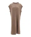 Filippa K Cap Sleeve Midi Dress