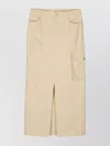 Filippa K Sourced Crepe Cargo Skirt