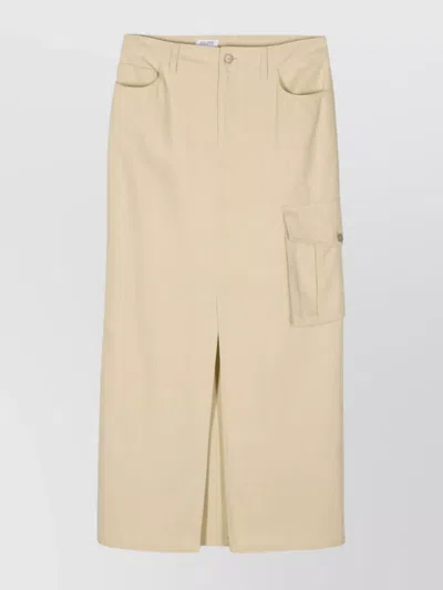 FILIPPA K CARGO POCKET CREPE SKIRT
