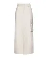 Filippa K Cargo Pocket Maxi Skirt