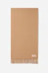 Filippa K Cashmere Blend Scarf In Neutral
