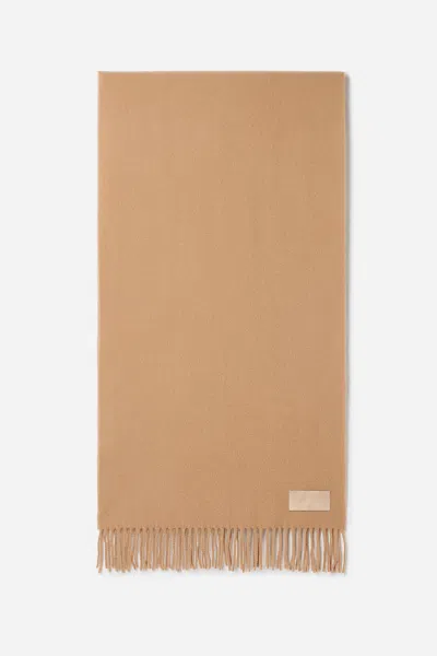 Filippa K Cashmere Blend Scarf In Neutral
