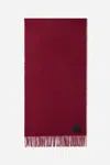 Filippa K Cashmere Blend Scarf In Red