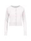 Shop Filippa K Cashmere Cardigan With Round Neckline