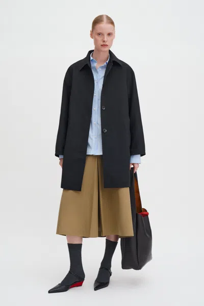 Filippa K Cassie Car Coat In Black