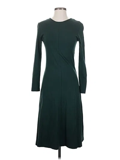 Pre-owned Filippa K Casual Dress In Green