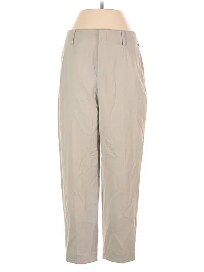 Pre-owned Filippa K Casual Pants In Tan