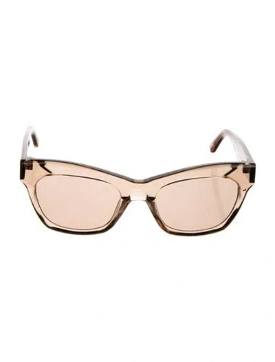 Pre-owned Filippa K Cat-eye Gradient Sunglasses In Multi