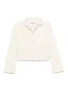 Filippa K Patch-pockets Jacket In White