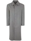 Filippa K Wool Car Coat Clothing In Gray