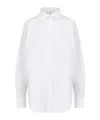 Filippa K Relaxed Fit Long Sleeves Top In White