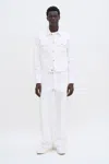 Filippa K Classic Jean Jacket In White