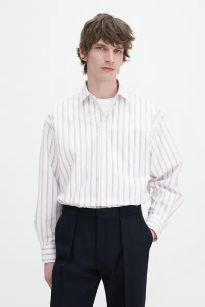 Filippa K Classic Relaxed Shirt In White