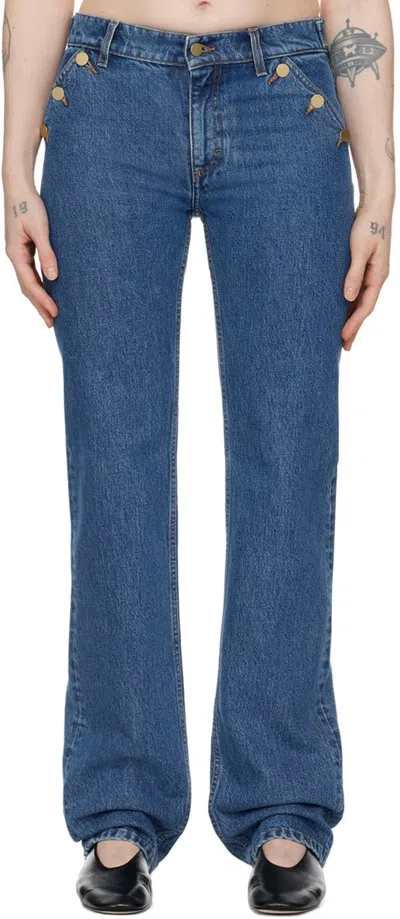 FILIPPA K CLASSIC STRAIGHT JEANS