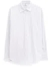 Filippa K Classic Stripe Shirt In White