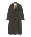 Filippa K Vanessa Vented Coat In Brown