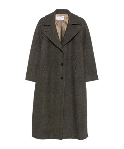 FILIPPA K SINGLE-BUTTON COAT